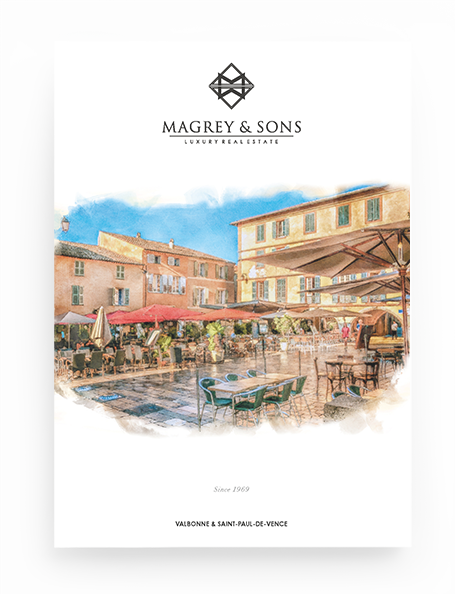 Valbonne and Saint-Paul-de-Vence